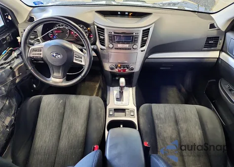 2013 Subaru Outback 2.5I Premium из США, поврежденный, VIN 4S4BRCCCXD3321324